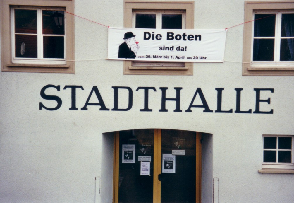 Stadthalle